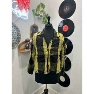 VINTAGE 5-Button Structured Jacket - Minimalist Workwear Style